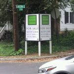 Memphis Real Estate Signs post panel outdoor real estate 150x150