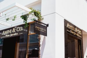 outdoor storefront commercial signage near me